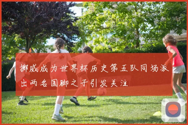 挪威成为世界杯历史第五队同场派出两名国脚之子引发关注