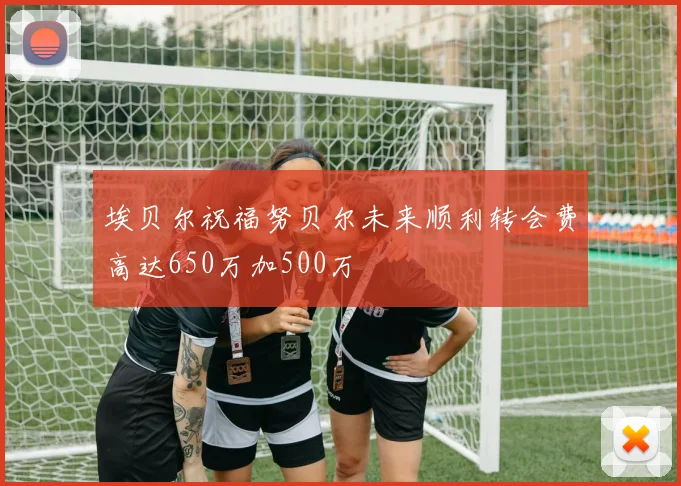 埃贝尔祝福努贝尔未来顺利转会费高达650万加500万