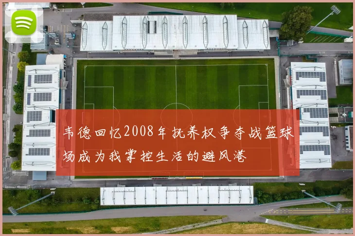 韦德回忆2008年抚养权争夺战篮球场成为我掌控生活的避风港